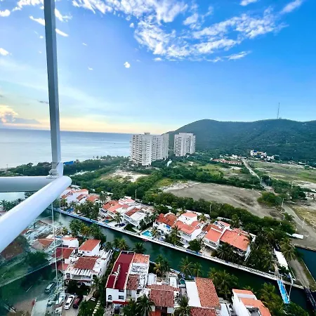 Apto 3 Habitaciones Vistas Al Mar Pozos Colorados Santa Marta  Exterior photo