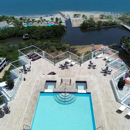 Apto 3 Habitaciones Vistas Al Mar Pozos Colorados Santa Marta  Exterior photo